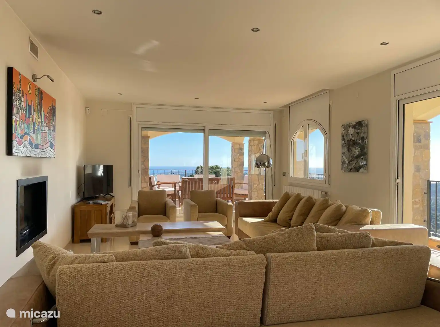 Gemütliches Wohnzimmer 