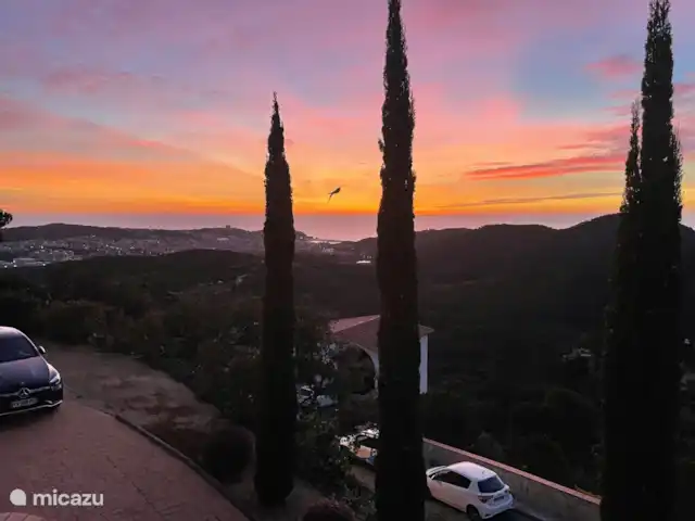 Villa avec vue spectaculaire  | Espagne, Costa Brava, Sant Feliu de Guíxols - villa Vue depuis le salon