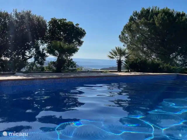 Villa avec vue spectaculaire  | Espagne, Costa Brava, Sant Feliu de Guíxols - villa Profitez de la baignade au soleil toute la journée sur la piscine