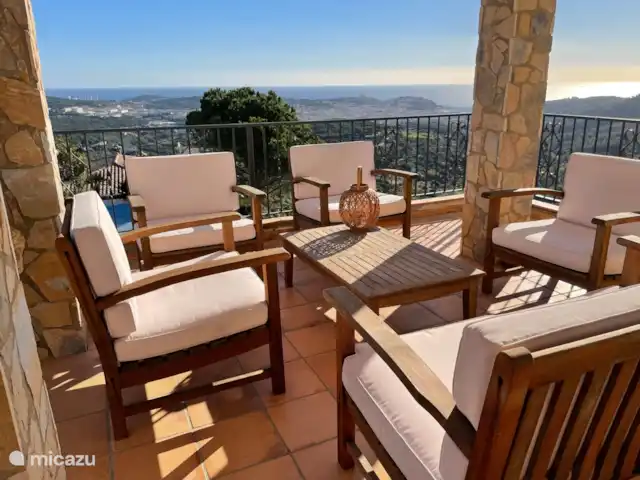 Villa avec vue spectaculaire  | Espagne, Costa Brava, Sant Feliu de Guíxols - villa Vue imprenable sur les baies, les villages et les collines