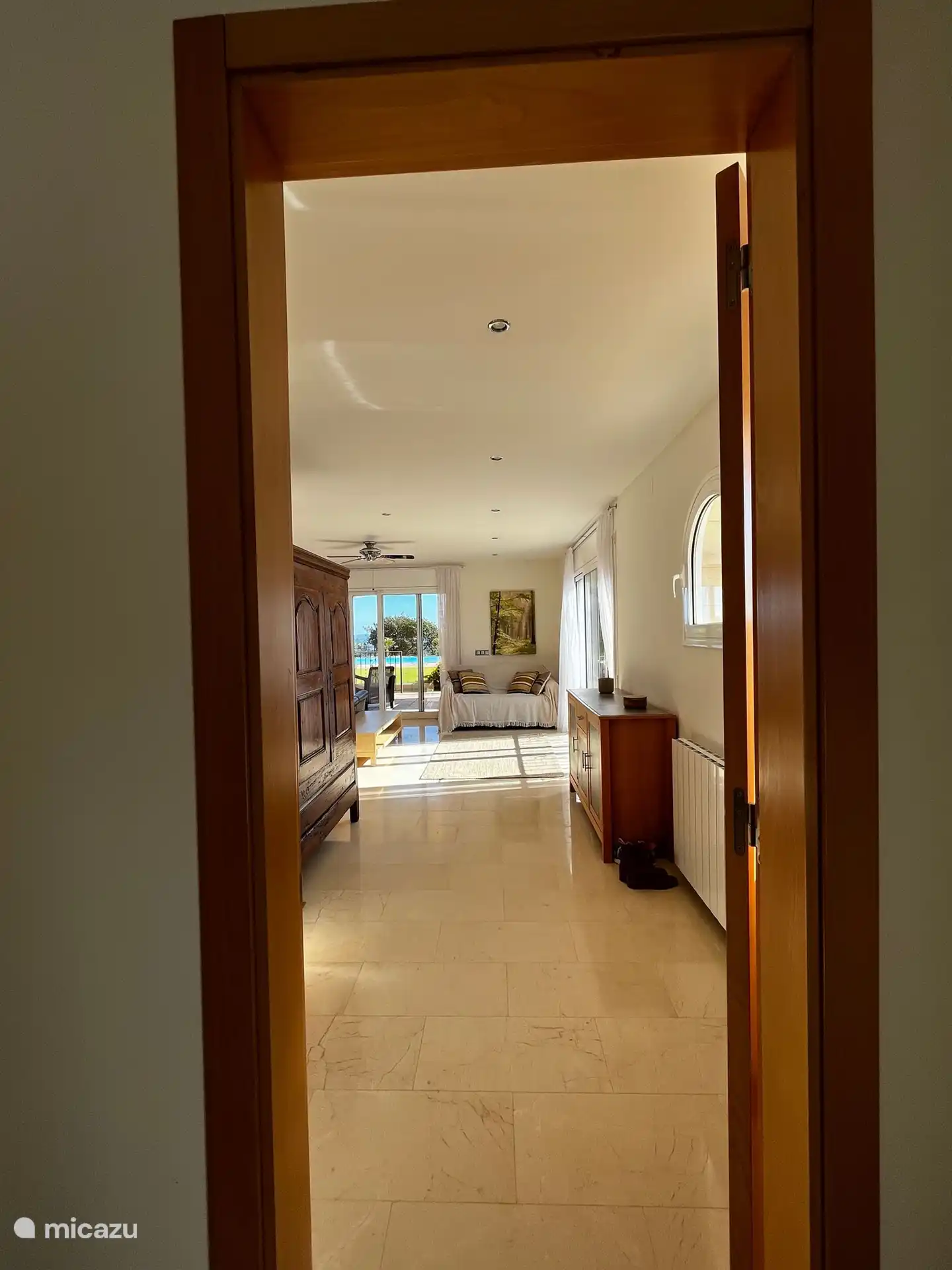 Hauptschlafzimmer Eingang