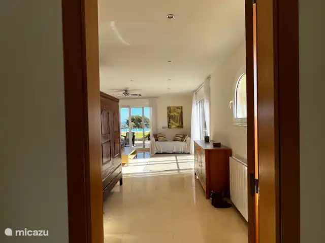 Villa avec vue spectaculaire  | Espagne, Costa Brava, Sant Feliu de Guíxols - villa Entrée de la chambre principale