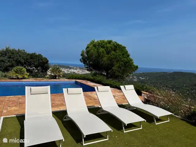 Villa avec vue spectaculaire  | Espagne, Costa Brava, Sant Feliu de Guíxols - villa