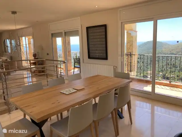 Villa avec vue spectaculaire  | Espagne, Costa Brava, Sant Feliu de Guíxols - villa Salle à manger