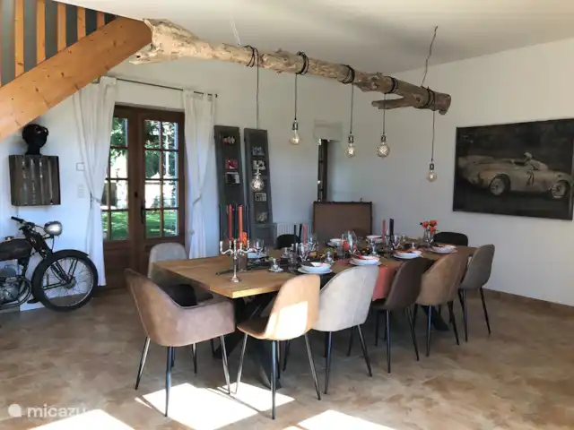 ô temps suspendu | France, Dordogne, Trémolat - maison de vacances salle à manger