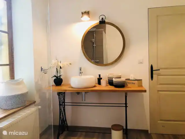 ô temps suspendu | France, Dordogne, Trémolat - maison de vacances Salle de bain 2