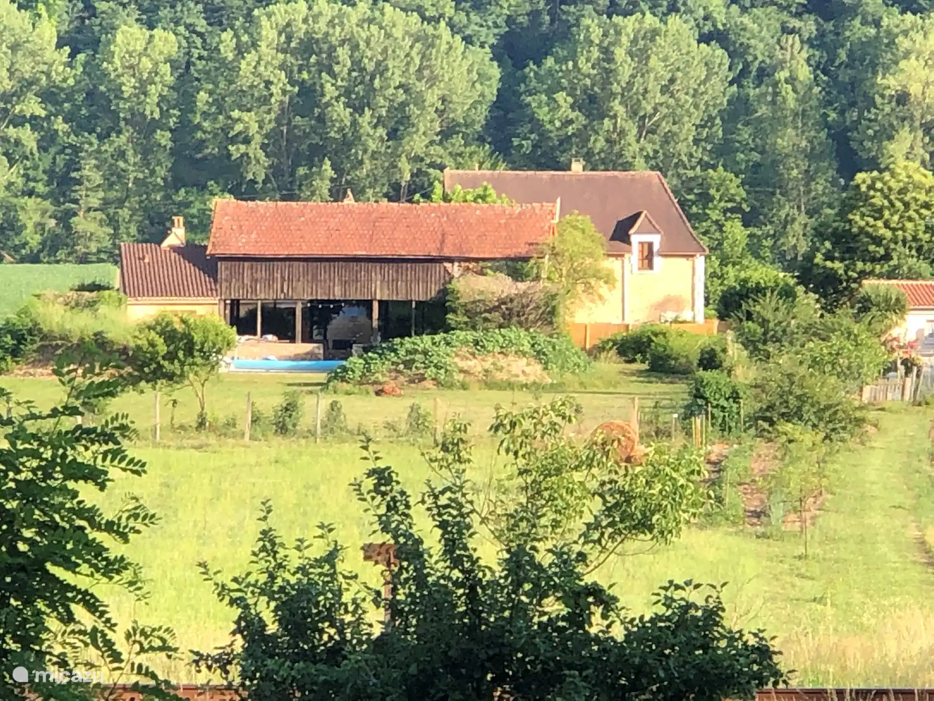 Rückansicht des Tabaktrockners