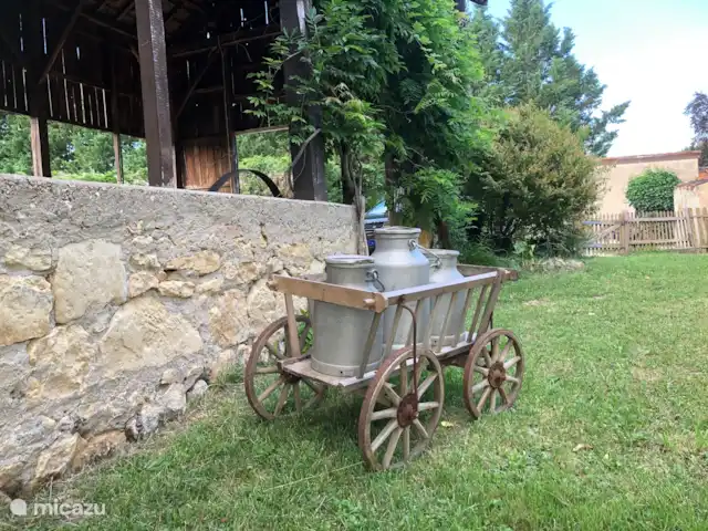 ô temps suspendu | France, Dordogne, Trémolat - maison de vacances Jardin intérieur