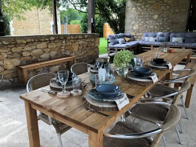 ô temps suspendu | France, Dordogne, Trémolat - maison de vacances Living extérieur
