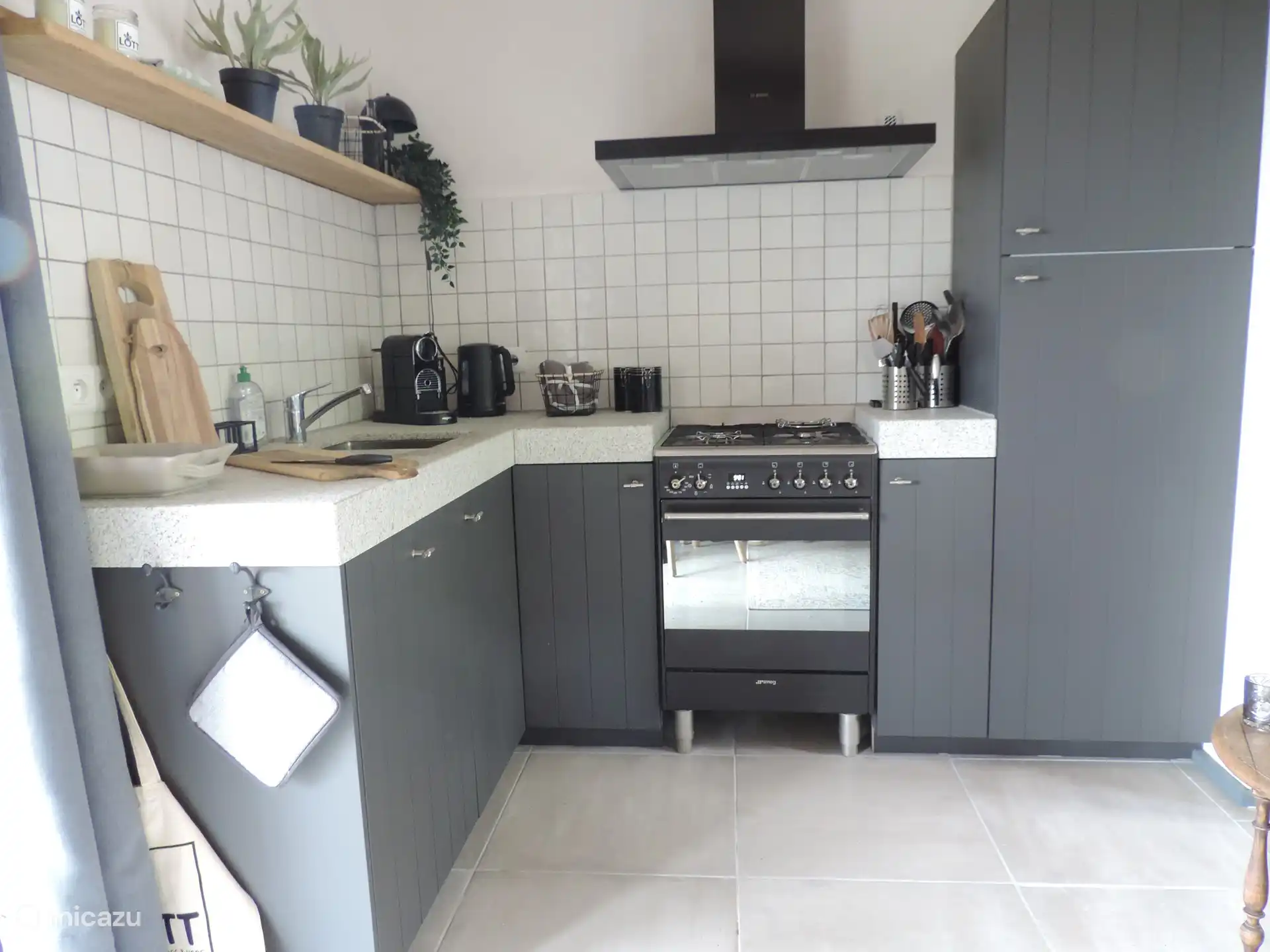 Hervorragendes Ferienhaus mit Luxusküche Mur-de-Barrez - 2 Personen.