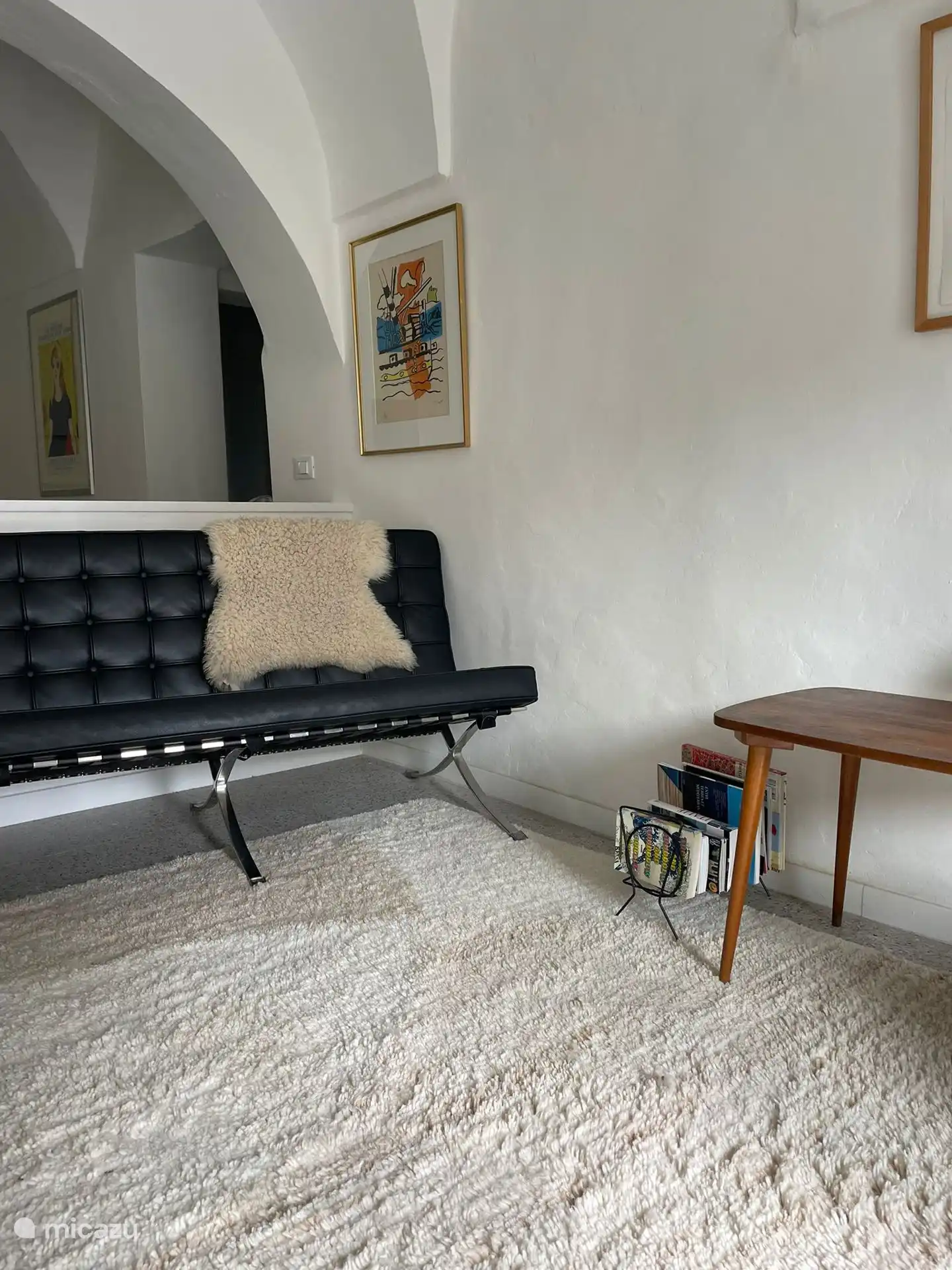 Sofa in woonkamer