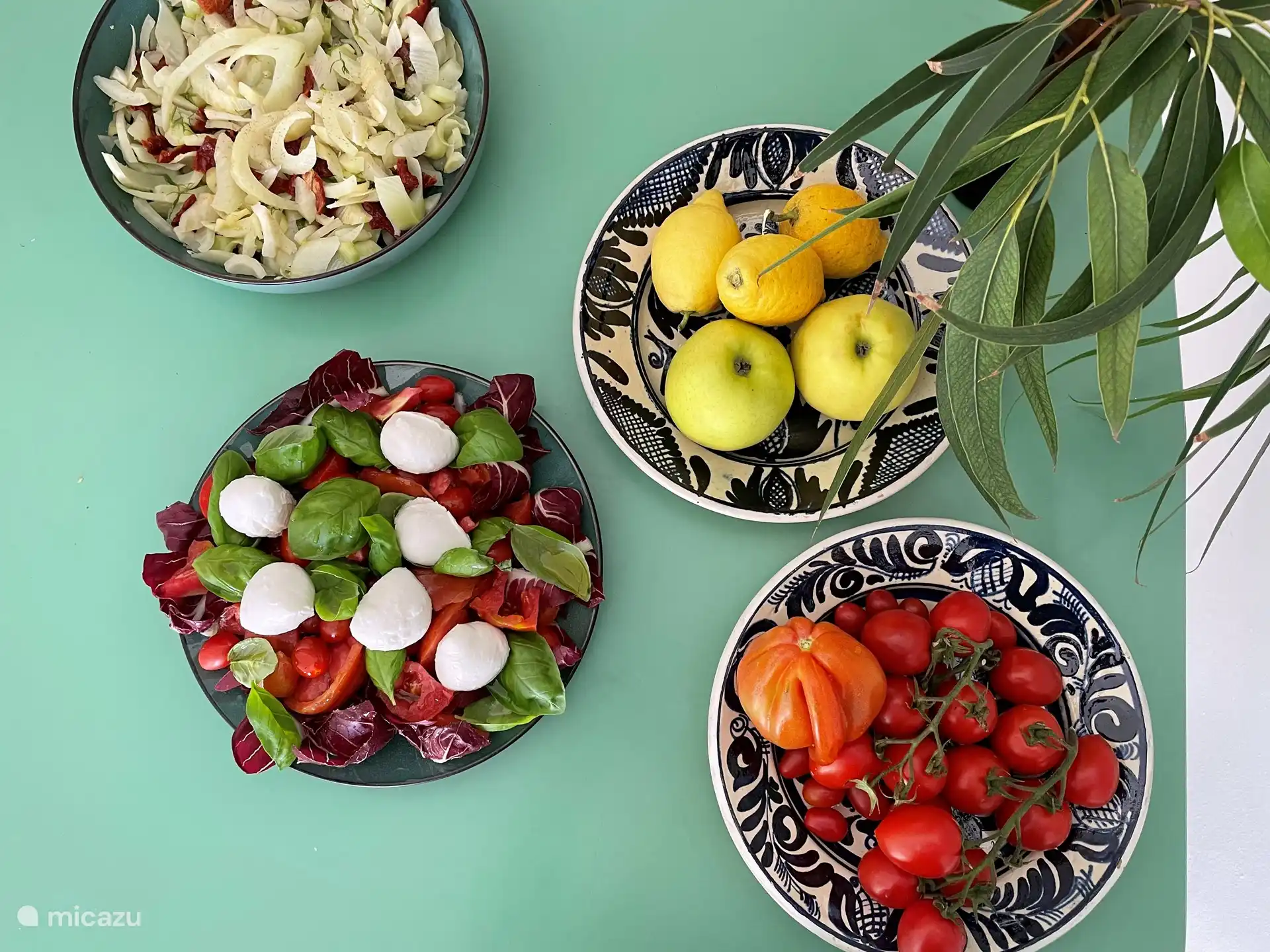 und bereiten Sie lokale Speisen zu