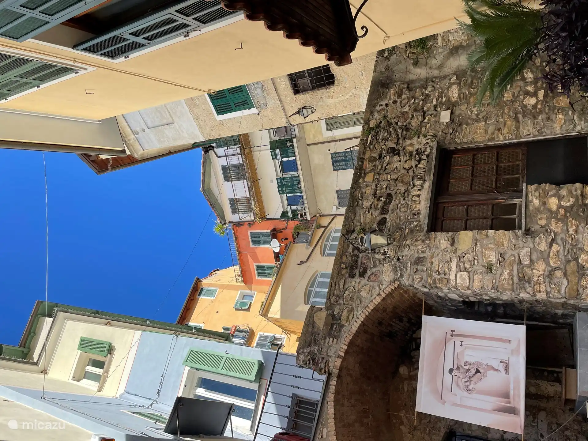 Außenbereich der Wohnung