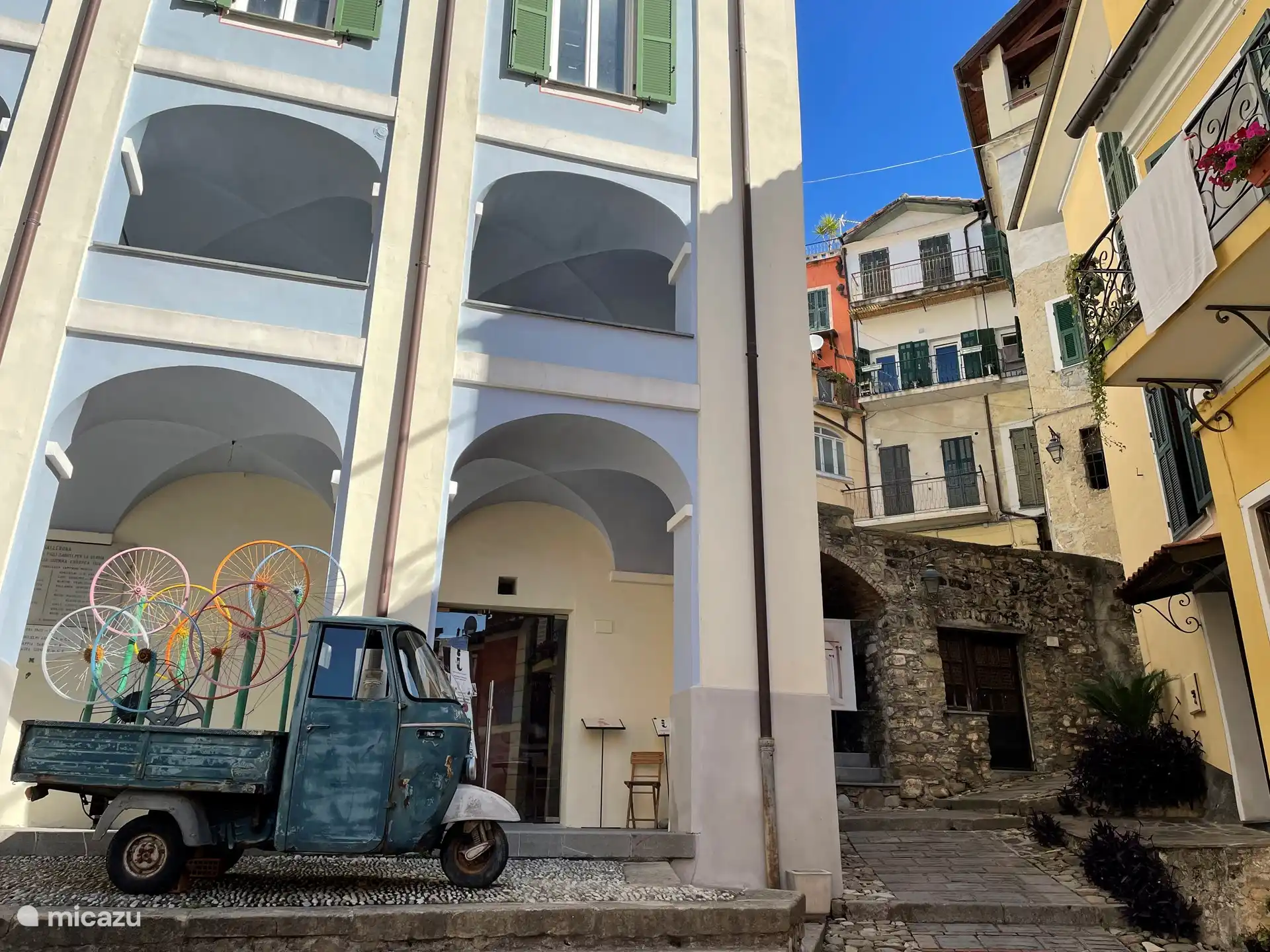 Außenansicht der Wohnung