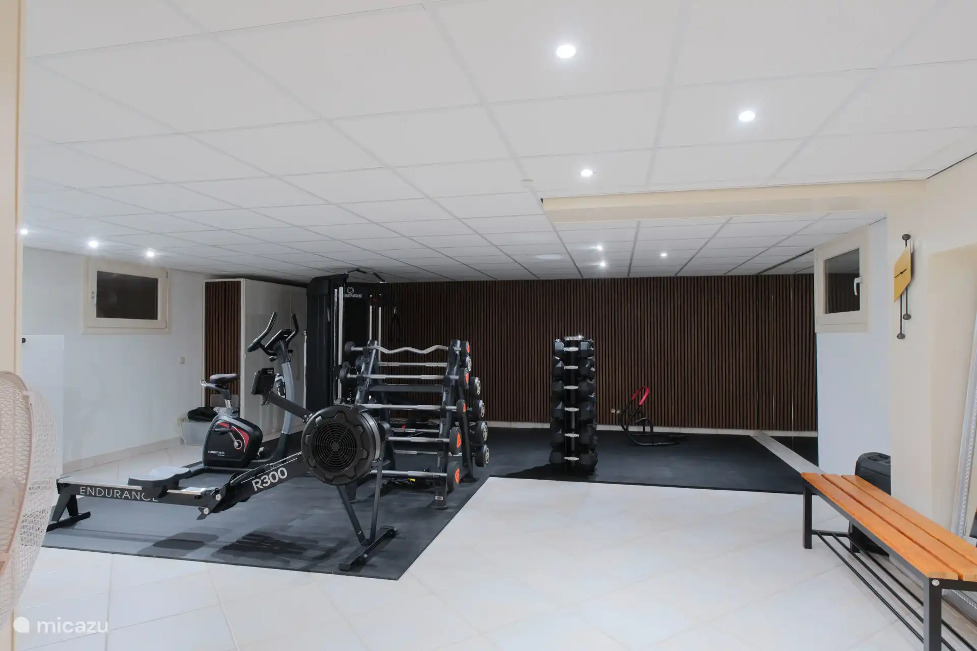Fitnessruimte 2026