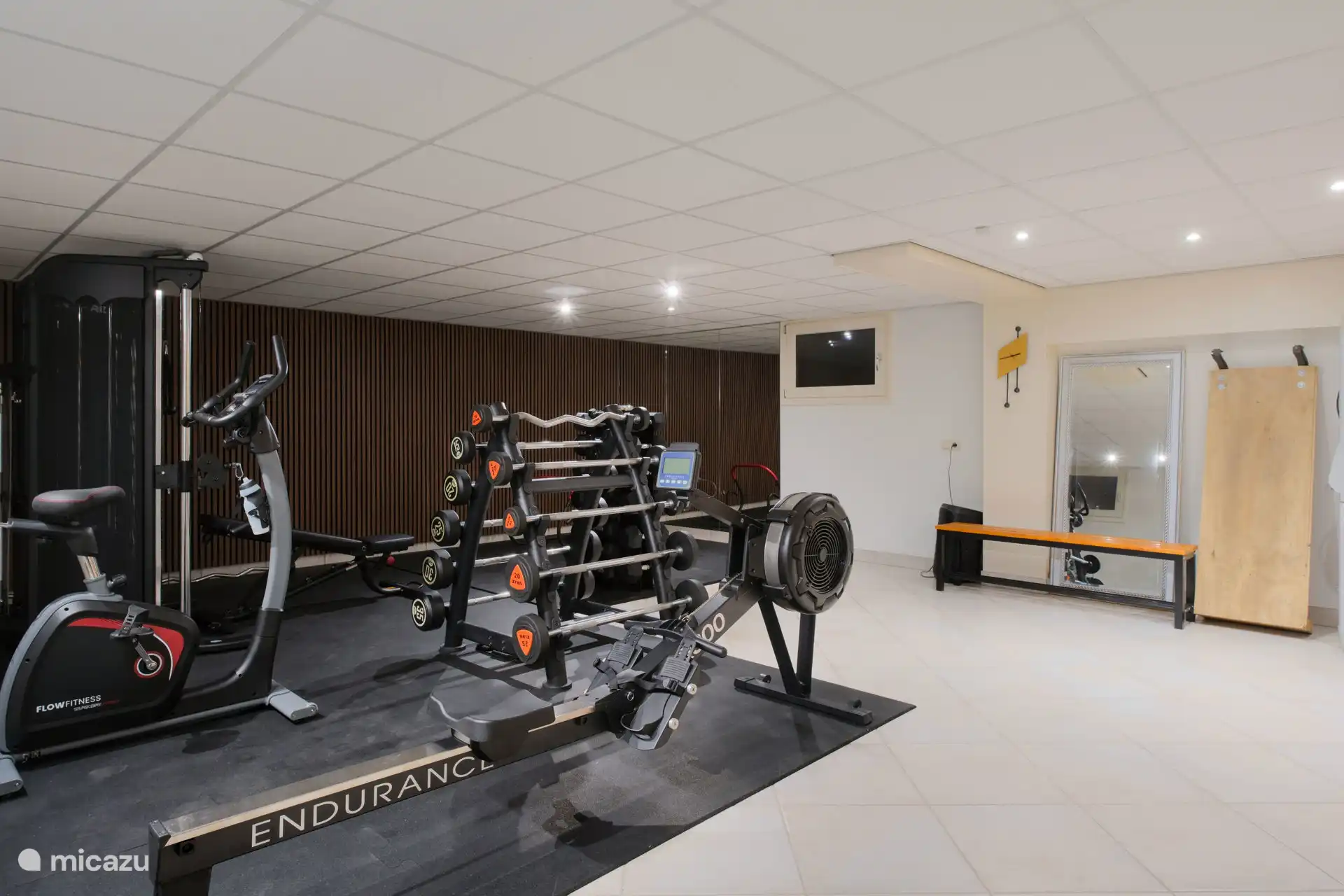 Fitnessruimte