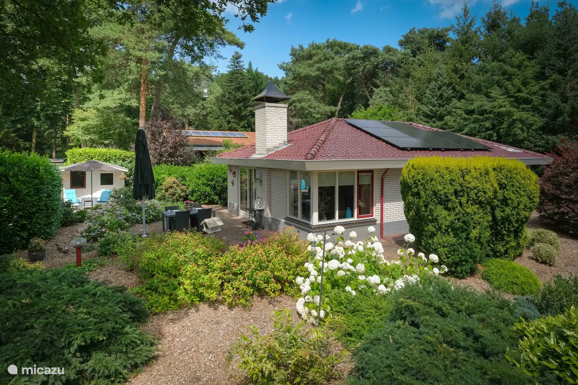 ferienhaus, Holten, Overijssel, Niederlande - Heidehuysje