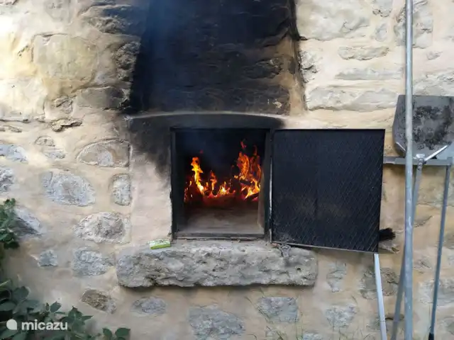 Les Louveteaux | France, Alpes-de-Haute-Provence, Saint-Pierre - gîte / cottage Four à pizza / pain