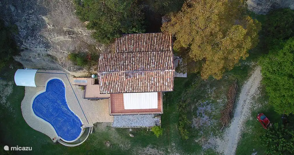 Vue de dessus Les Louveteaux