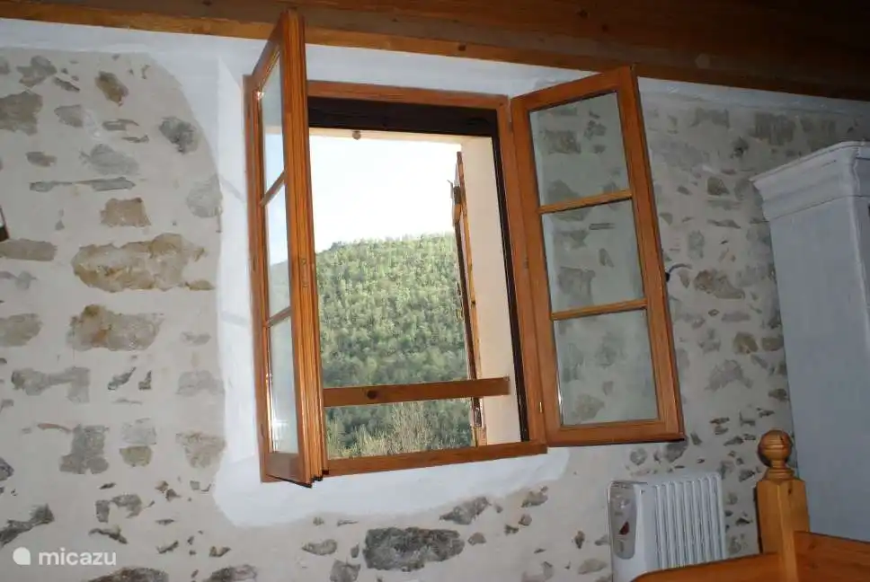 Vue de la chambre principale