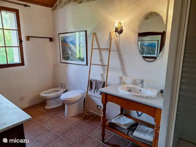 Les Louveteaux | France, Alpes-de-Haute-Provence, Saint-Pierre - gîte / cottage Salle de bain principale