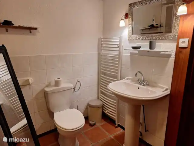 Les Louveteaux | France, Alpes-de-Haute-Provence, Saint-Pierre - gîte / cottage Salle de bain piscine appartement