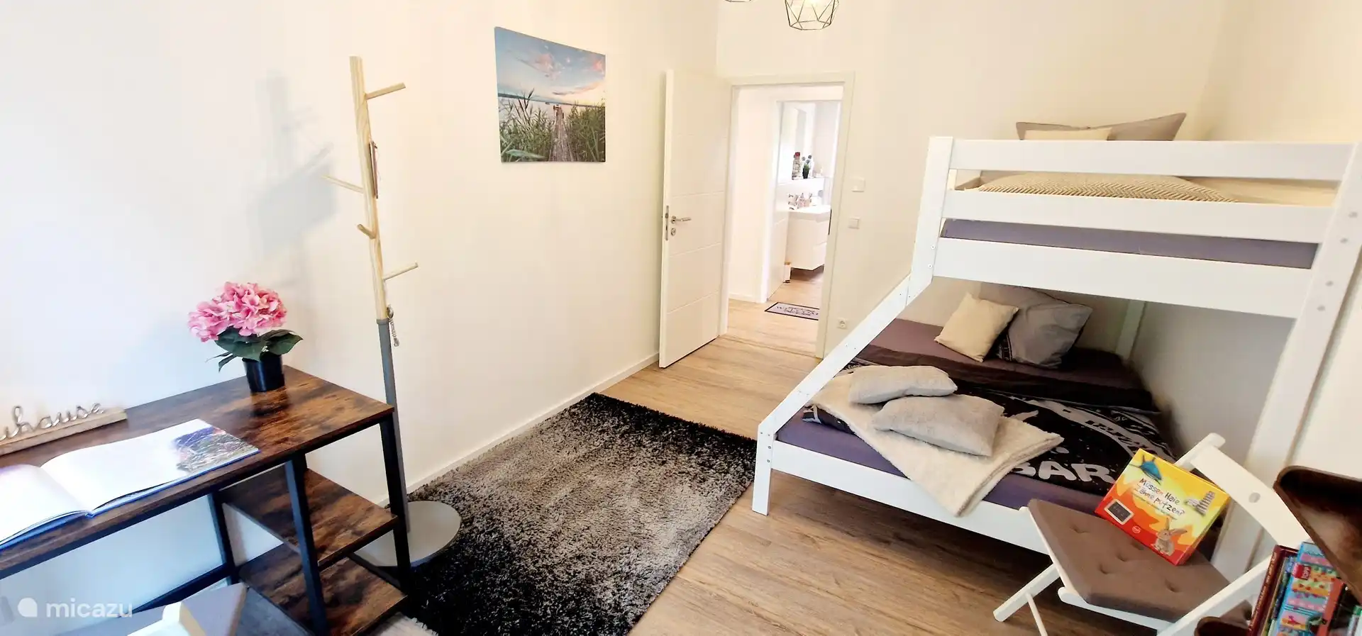 Segundo dormitorio con litera