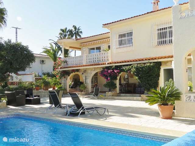 Vakantiehuis Spanje, Costa Blanca, Polop - appartement Residentie Bougainville Appartement A