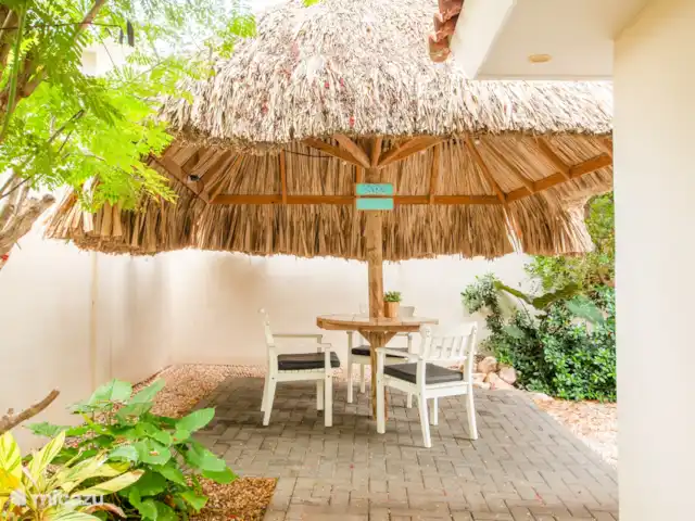 Location de Vacances Curaçao, Banda Ariba (est), Vista Royal, appartement - Appartement Mike Appartement avec terrasse et palapa
