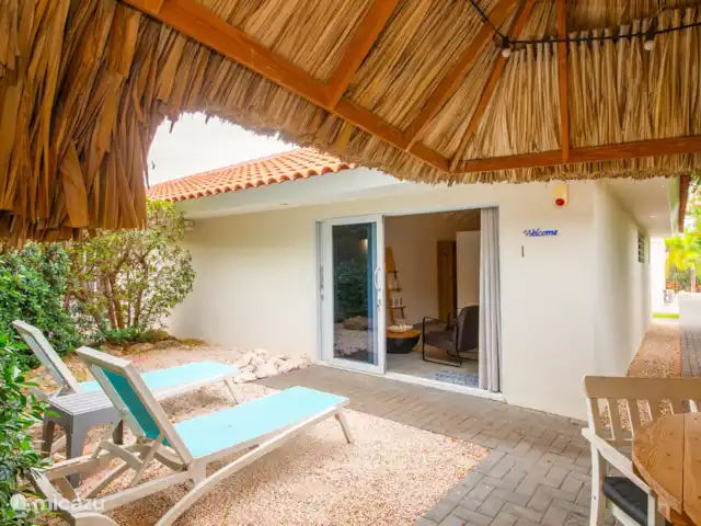 Location de Vacances Curaçao, Banda Ariba (est), Vista Royal, appartement - Appartement Mike Appartement avec terrasse et palapa
