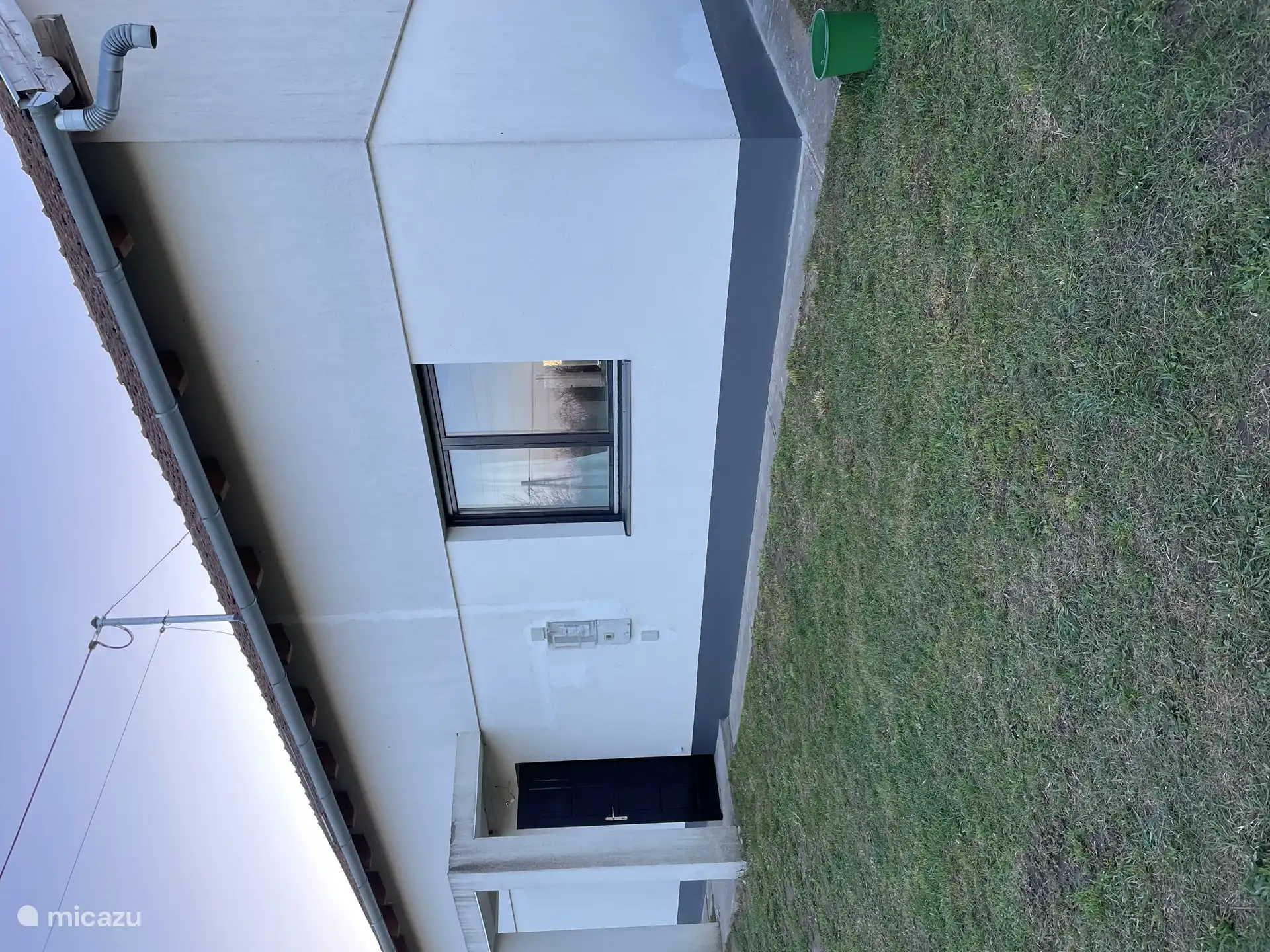 Casa en la parte delantera