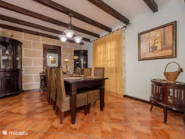 Villa Gonzalez | Espagne, Lanzarote, Costa Teguise - villa Salle à manger