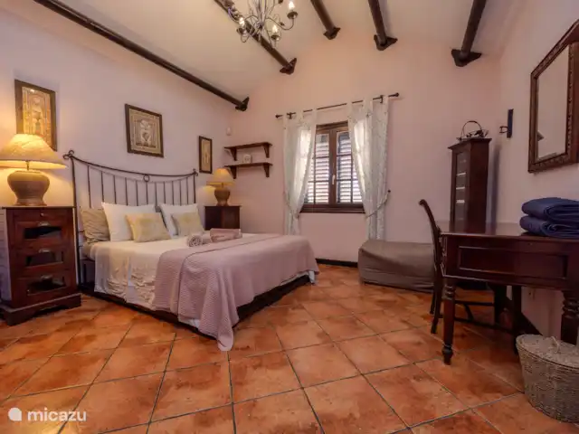 Villa Gonzalez | Espagne, Lanzarote, Costa Teguise - villa Chambre principale avec lit pliant supplémentaire