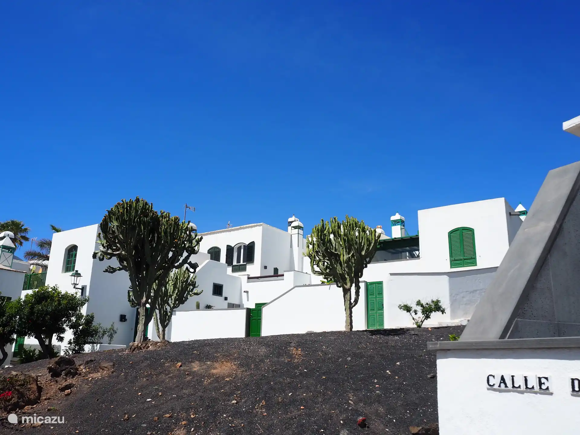 Typisch Canarische woningen