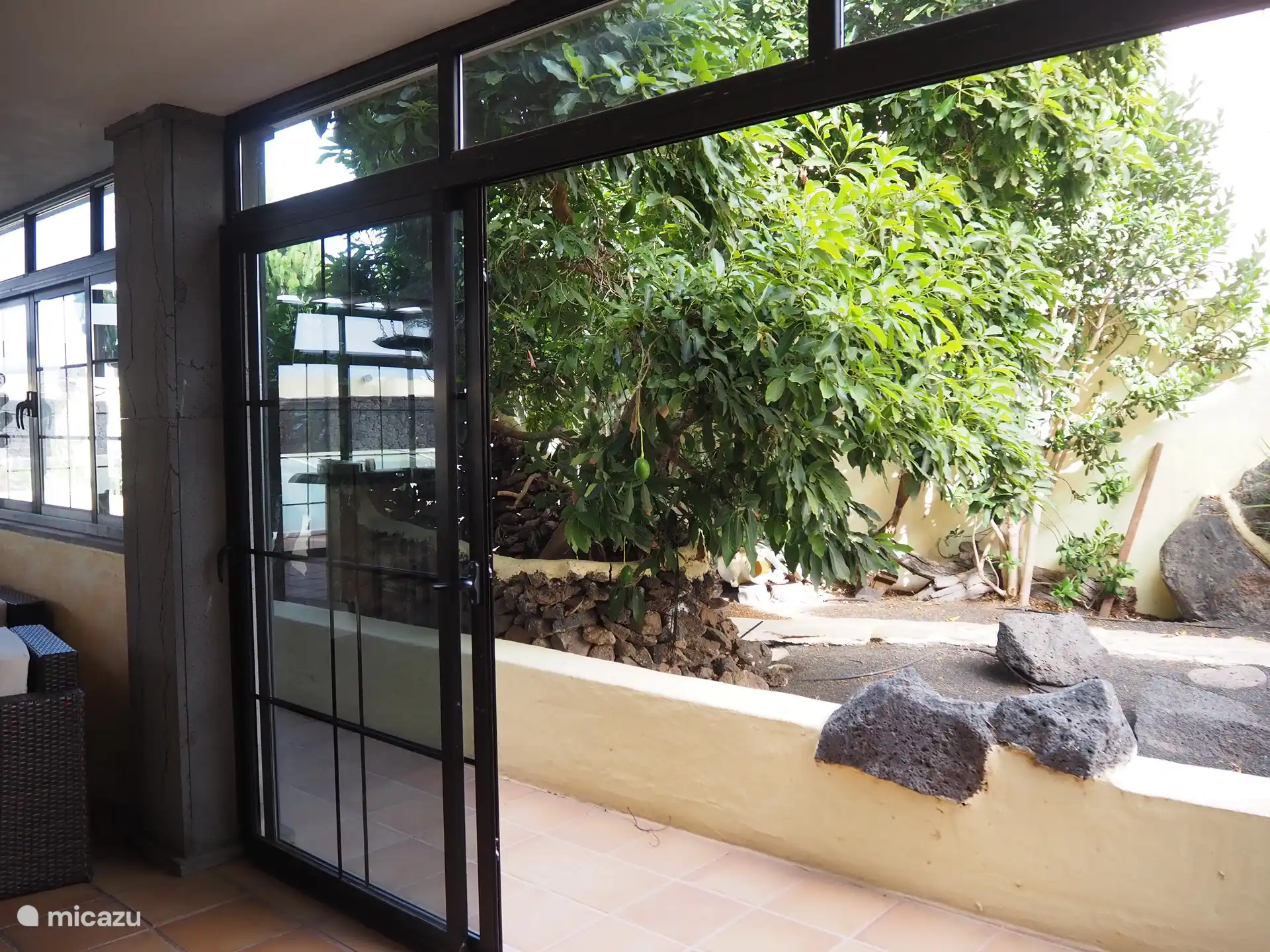 Puertas correderas veranda