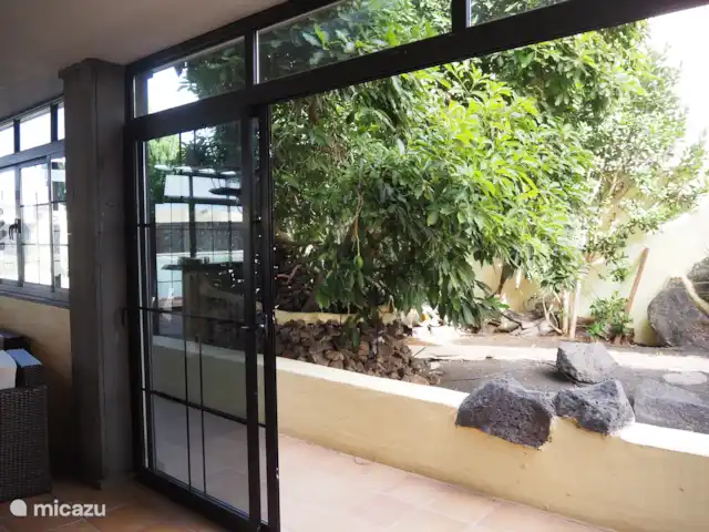 Villa Gonzalez | Espagne, Lanzarote, Costa Teguise - villa Portes coulissantes véranda