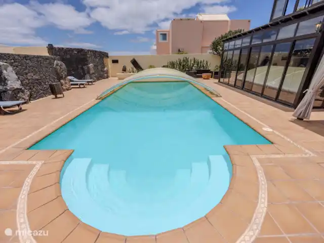 Villa Gonzalez | Espagne, Lanzarote, Costa Teguise - villa Piscine très grande et chaude