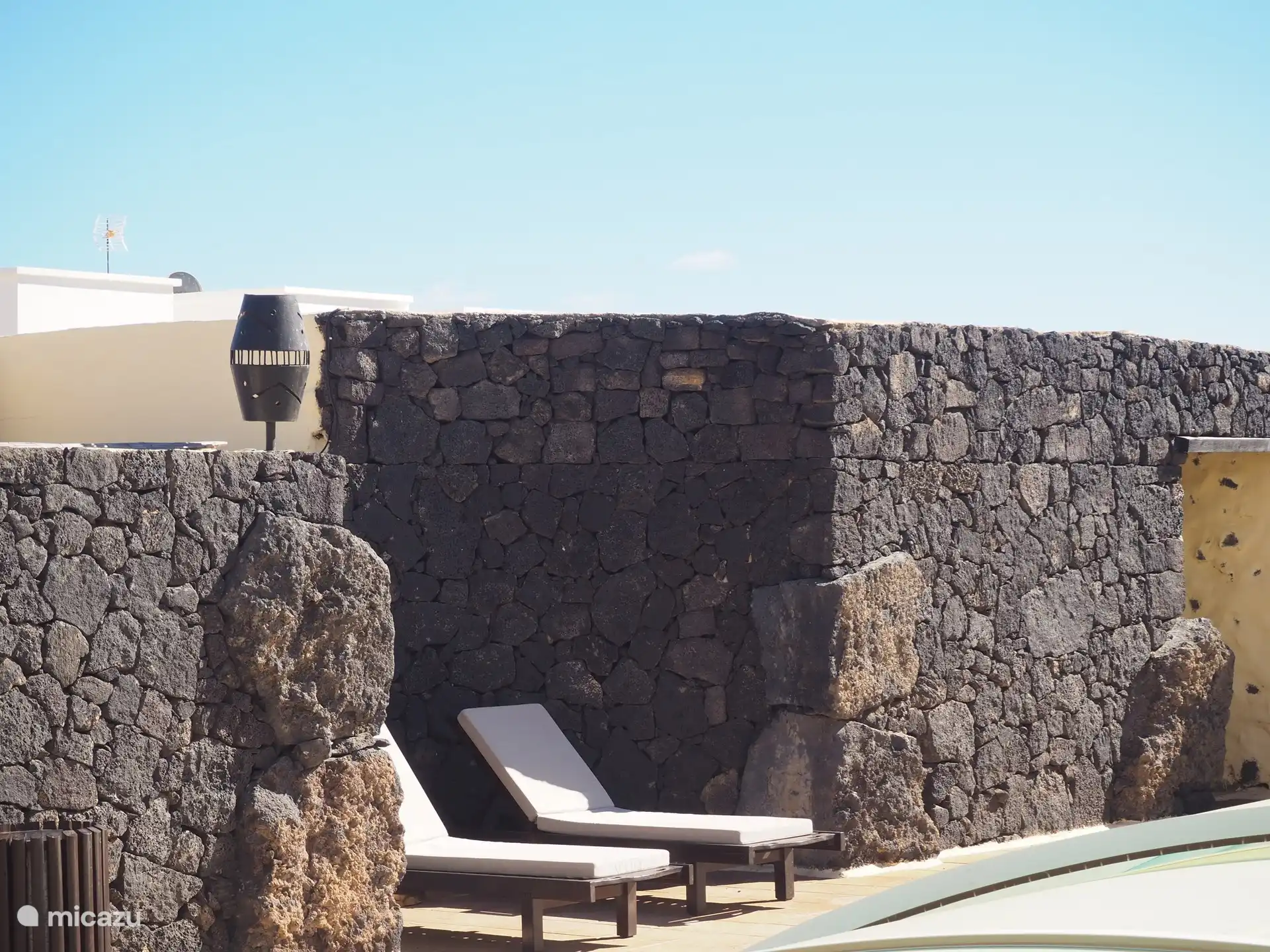 Amarres protegidos contra el viento