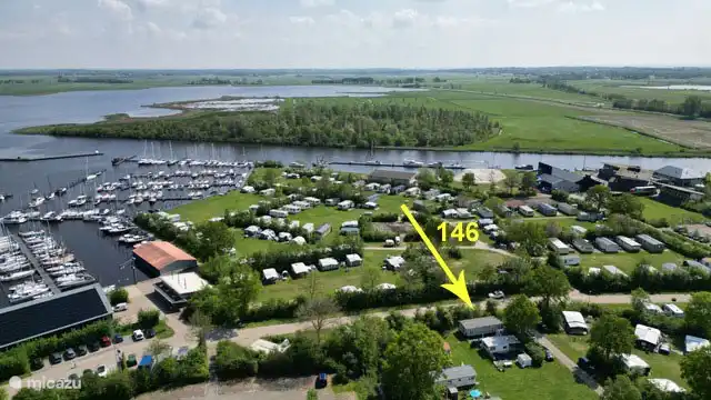 Unser Ort aus der Luft gesehen