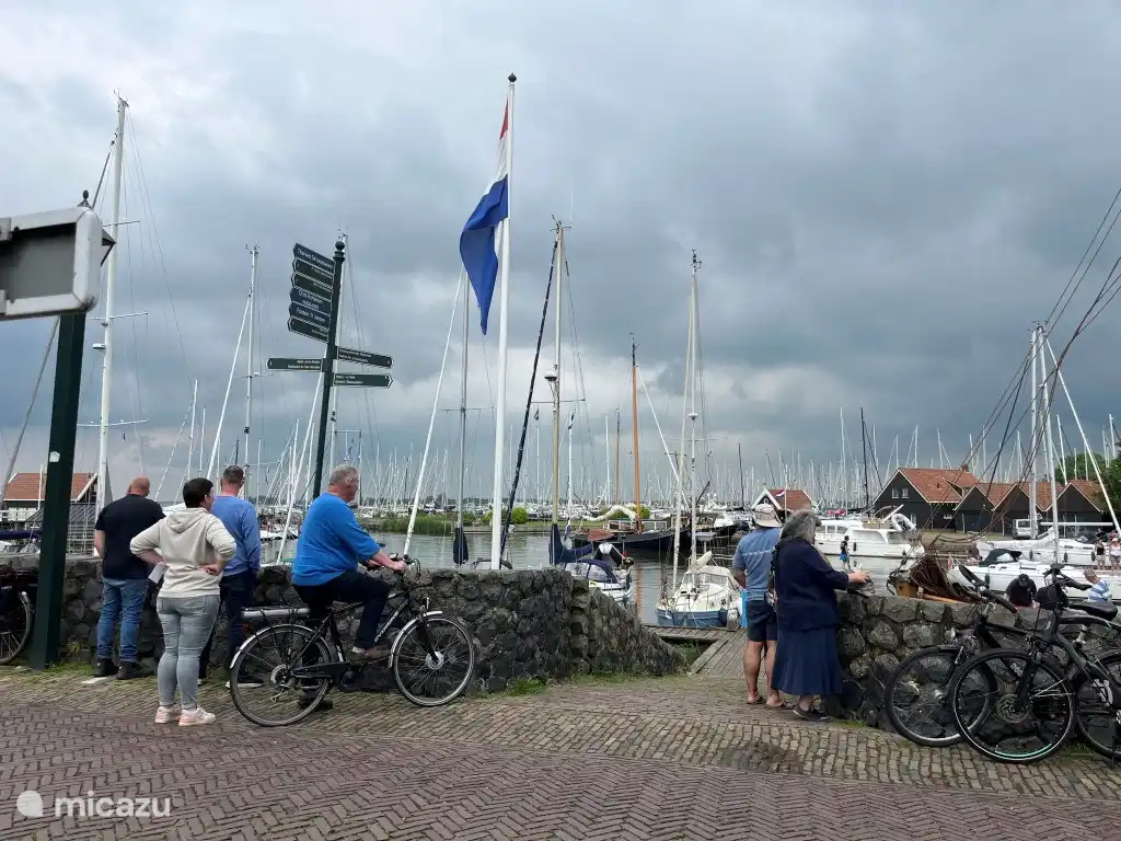 Hindelopen an der Zuiderzee, ein Publikumsmagnet.