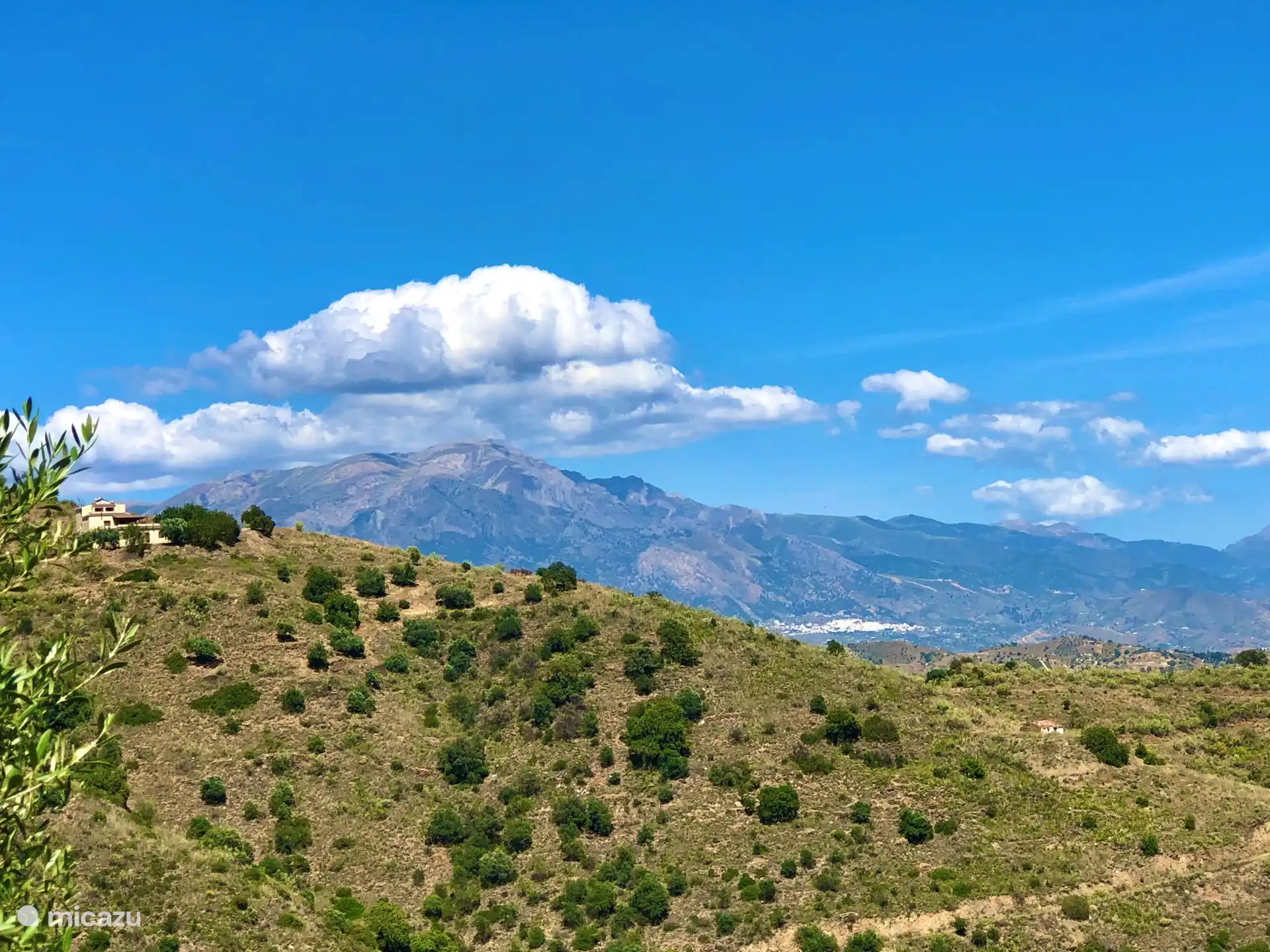 Aussicht: höchster Berg der Gegend, The Maroma