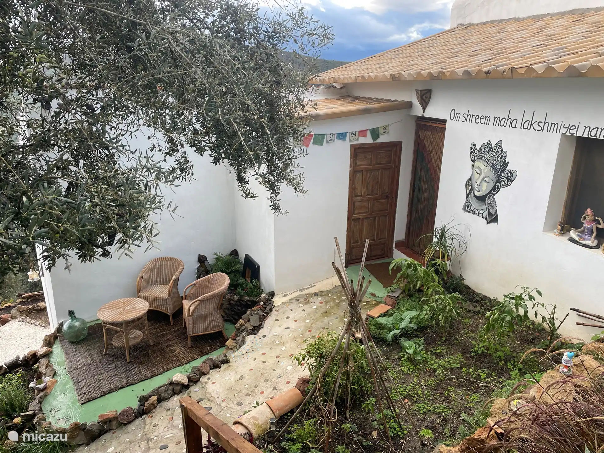 Garten Eden in Spanien, Costa del Sol, Comares - Finca