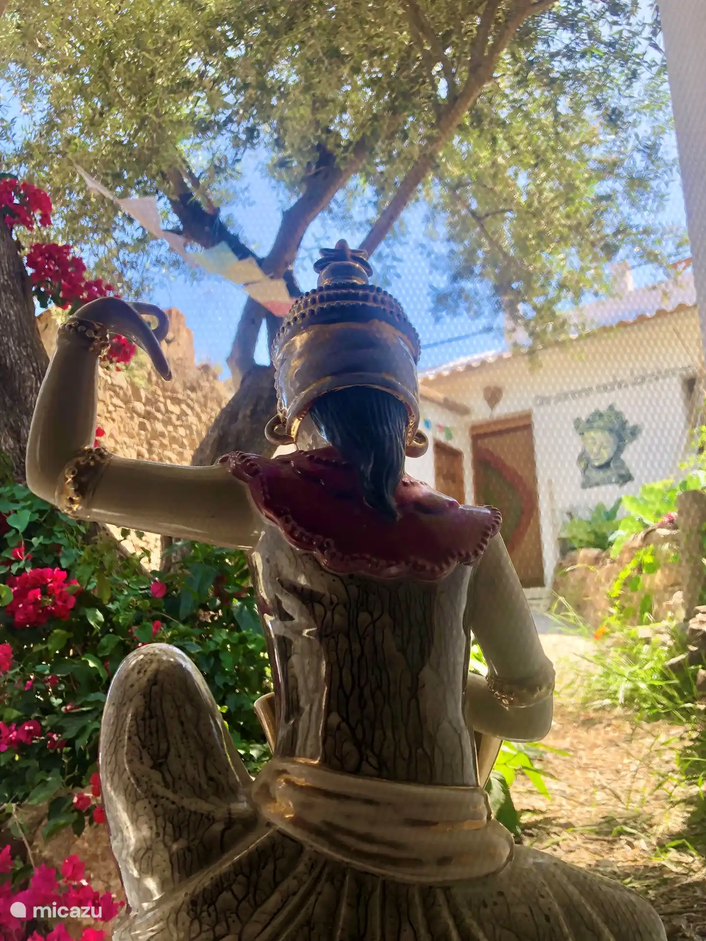 Garten Eden in Spanien, Costa del Sol, Comares - Finca