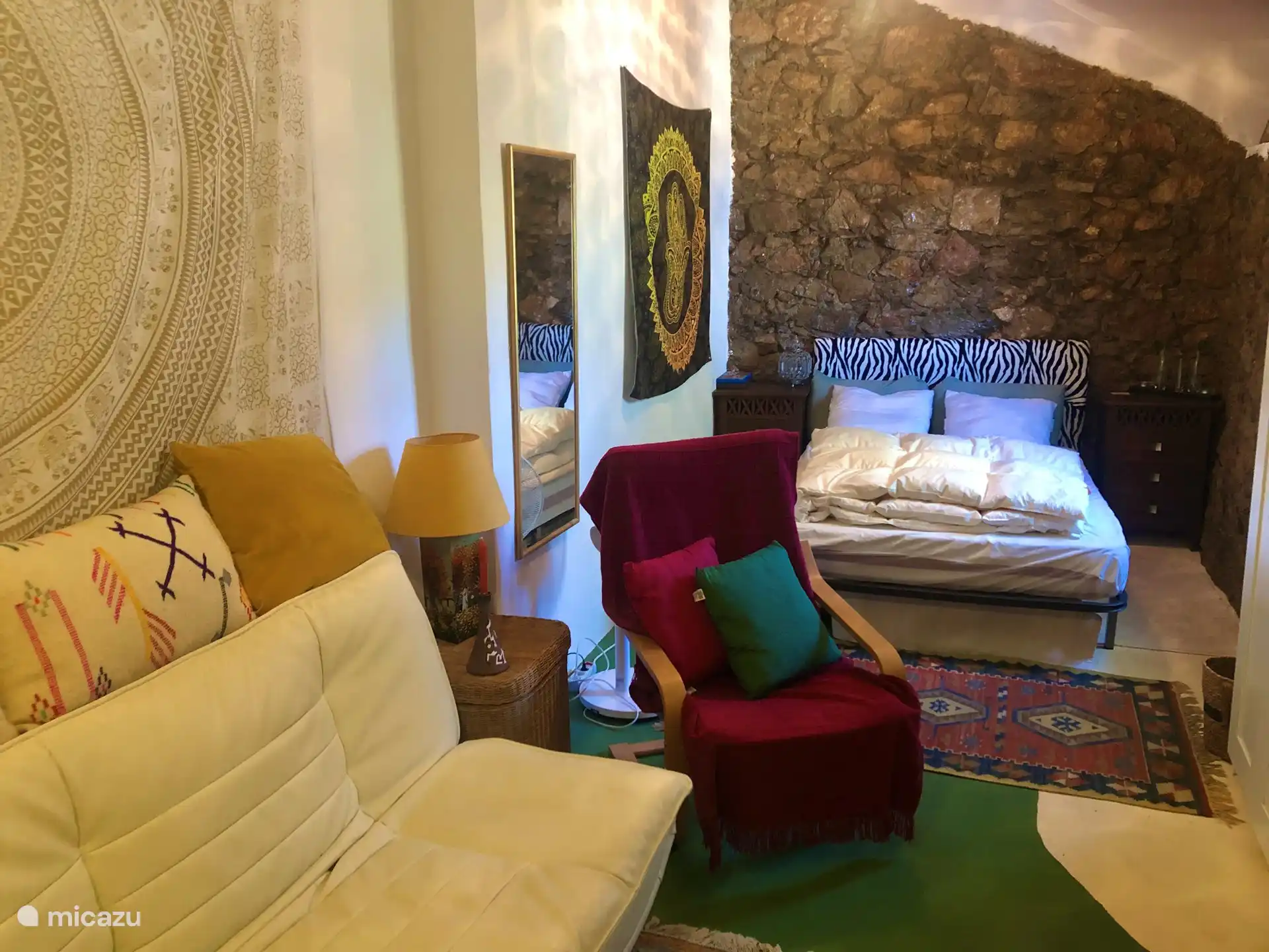 Innenbereich Eden Garden
