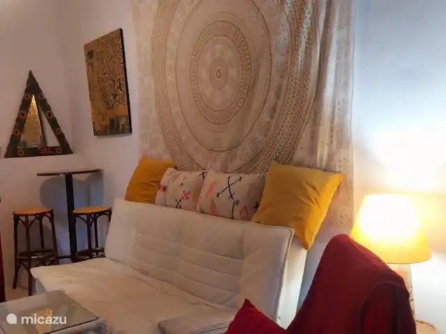 Jardin d’Eden | Espagne, Costa del Sol, Comares - finca pour une personne supplémentaire éventuellement un couchage supplémentaire / canapé-lit