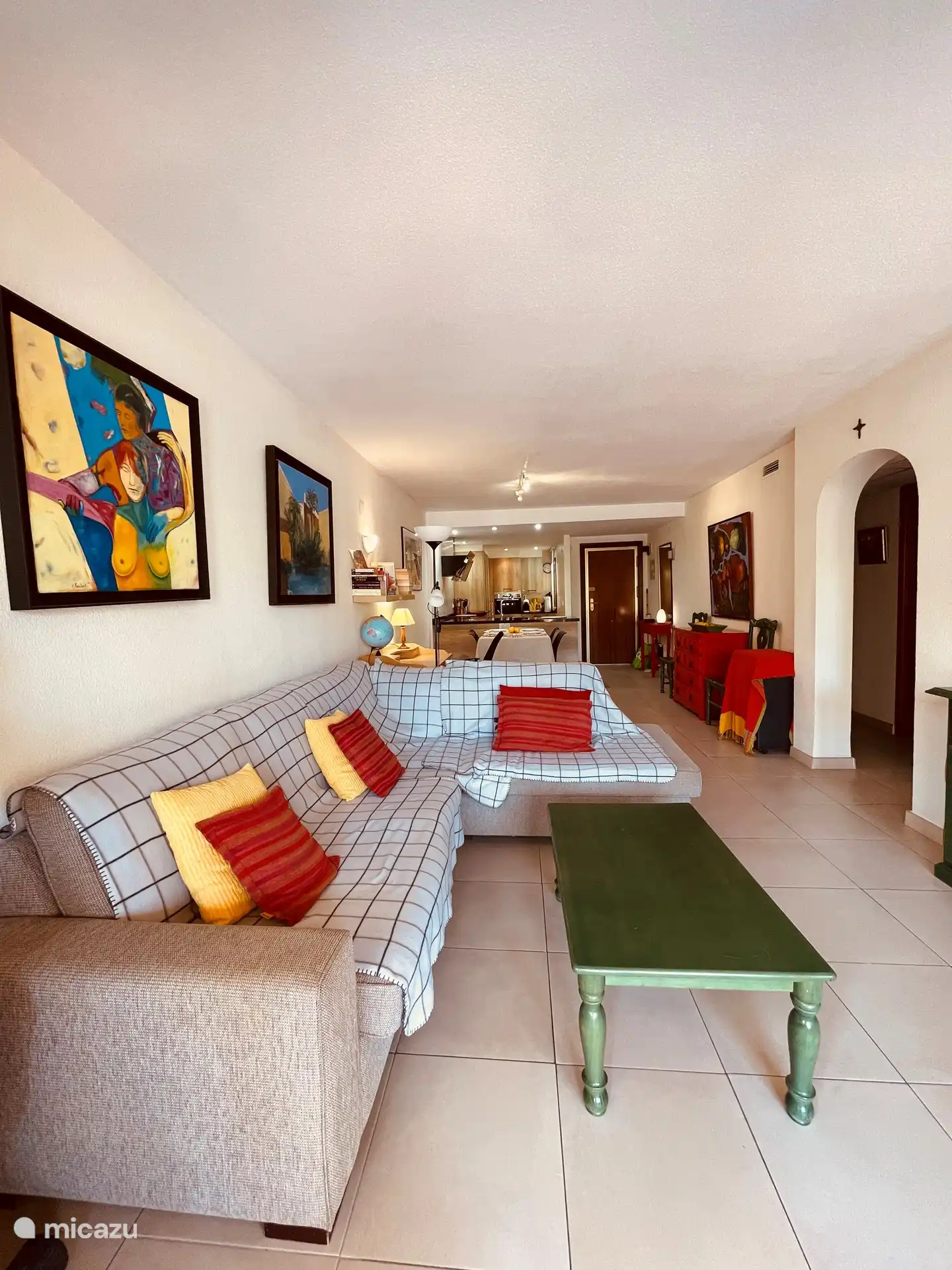 Vue depuis la véranda.