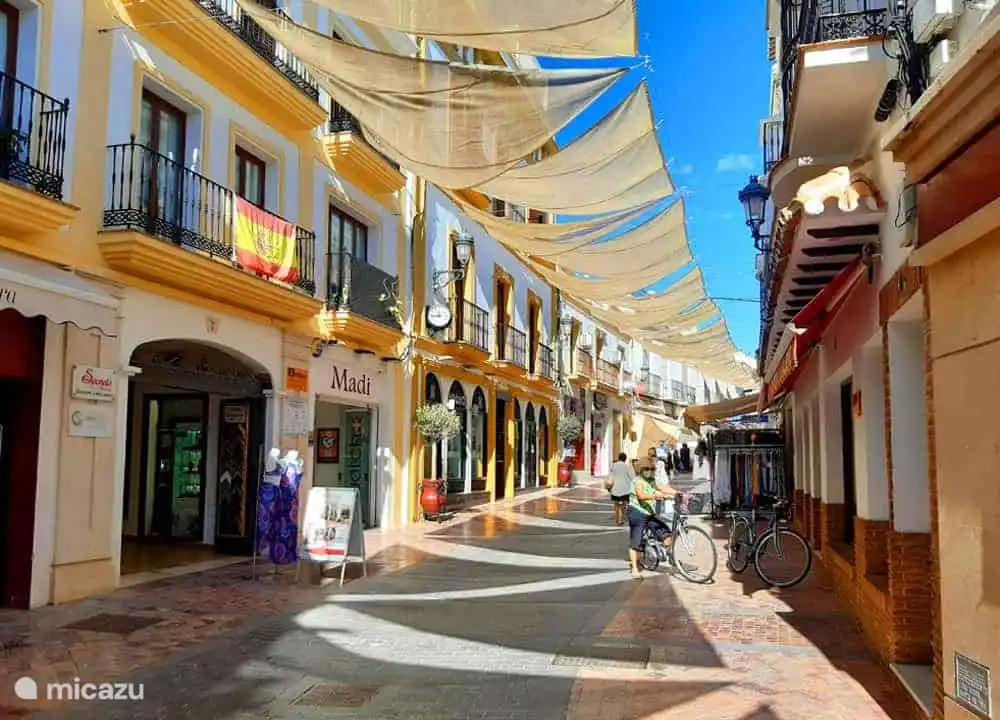 Gemütliches Zentrum von Nerja