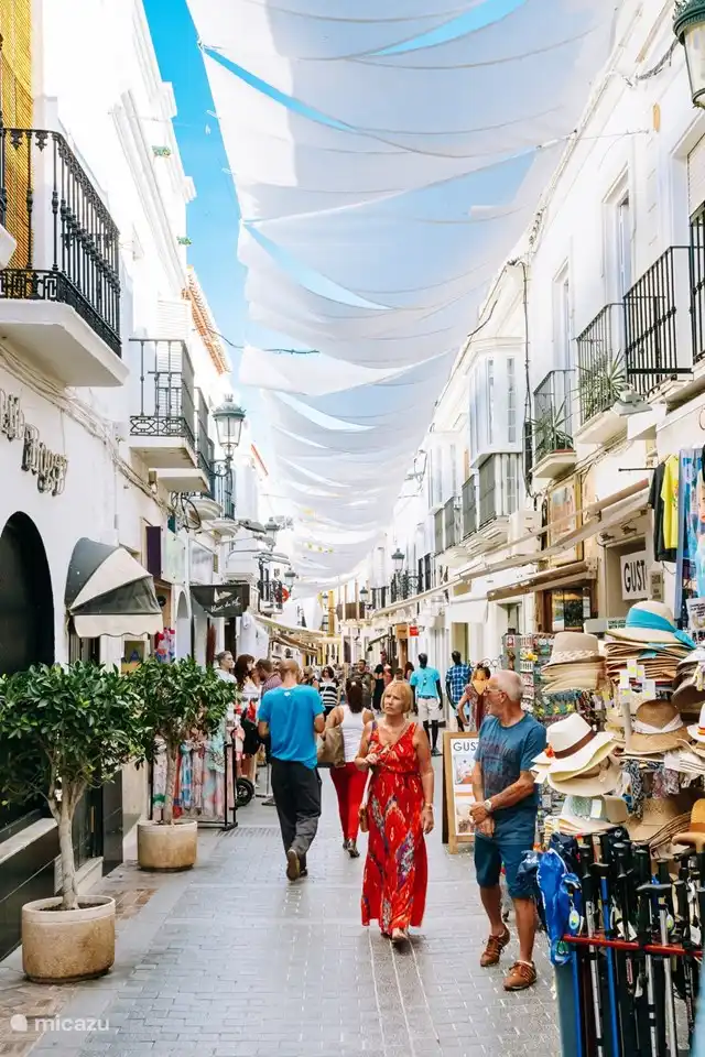 Touristische gemütliche Straßen