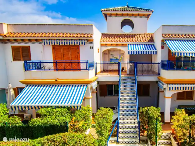 Amigos I à Veramar - playa 300m | Espagne, Costa de Almeria, Vera-Plage - appartement Vue de l’appartement de l’autre côté.