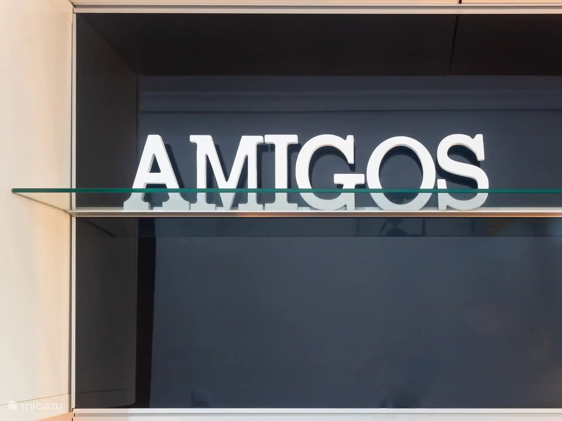 Woonkamer decoratie 'Amigos'